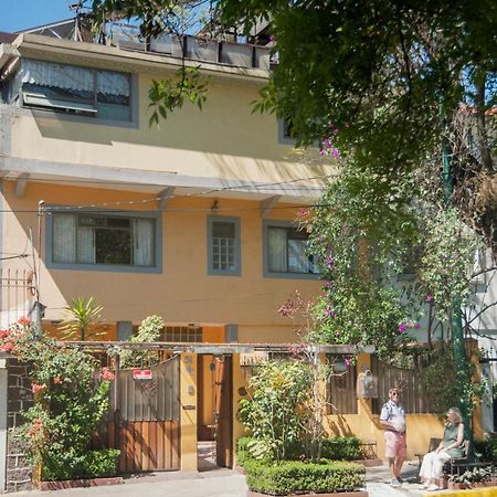 Chalet Del Carmen, Coyoacan Мексико Сити Екстериор снимка