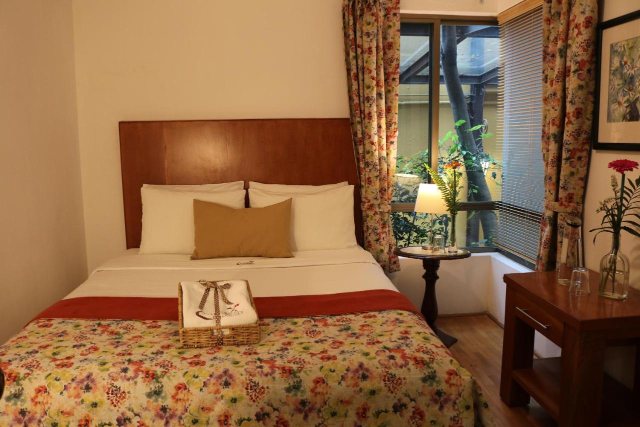 Chalet Del Carmen, Coyoacan Мексико Сити Екстериор снимка
