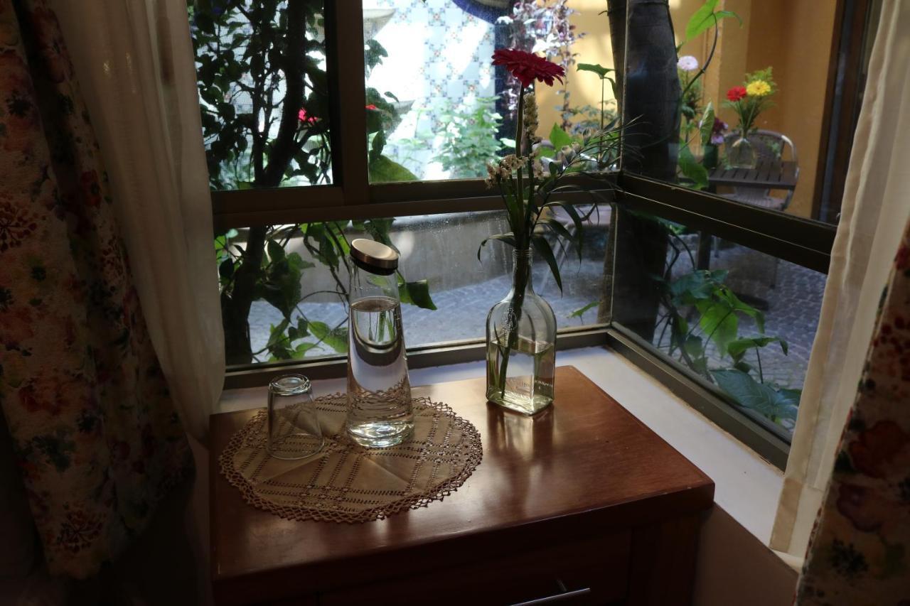 Chalet Del Carmen, Coyoacan Мексико Сити Екстериор снимка