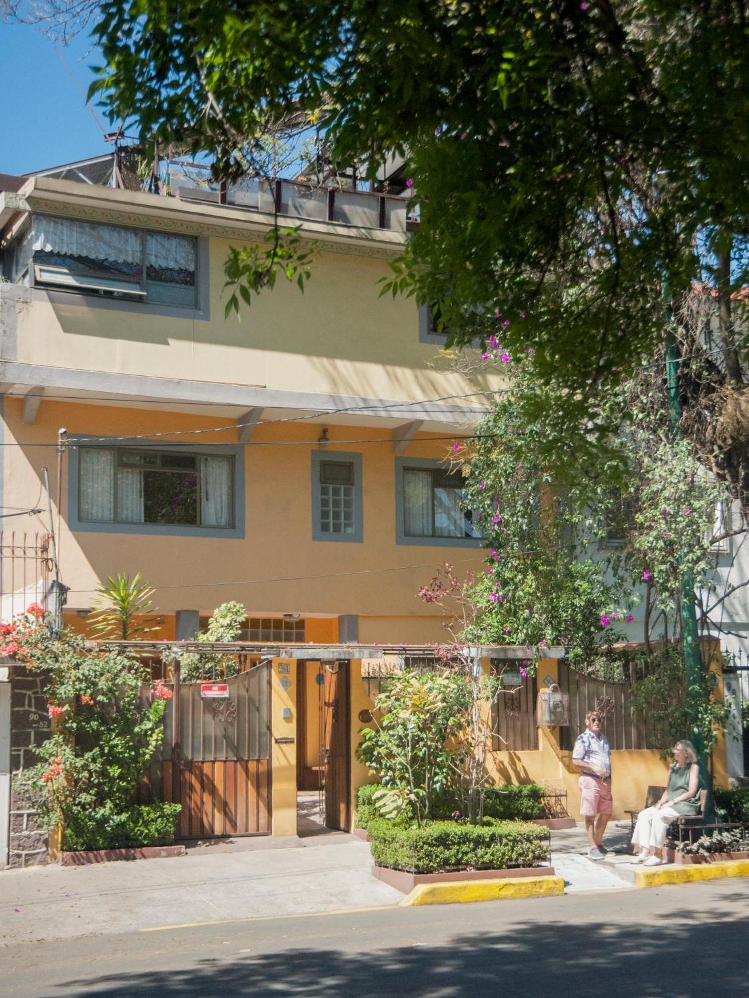 Chalet Del Carmen, Coyoacan Мексико Сити Екстериор снимка