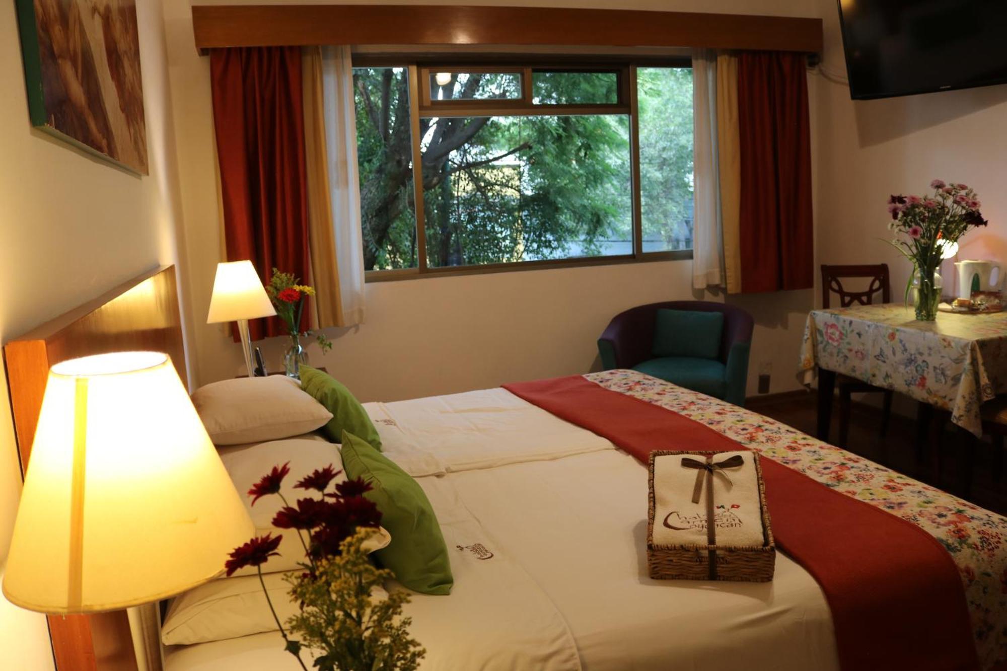 Chalet Del Carmen, Coyoacan Мексико Сити Екстериор снимка