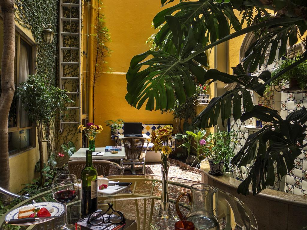 Chalet Del Carmen, Coyoacan Мексико Сити Екстериор снимка