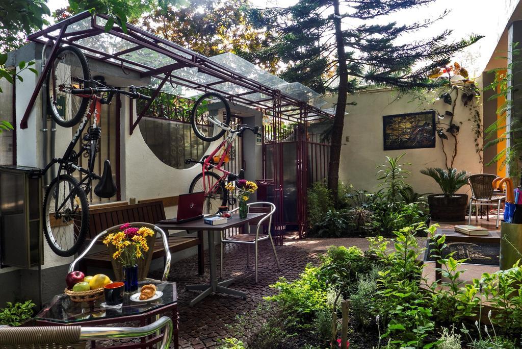 Chalet Del Carmen, Coyoacan Мексико Сити Екстериор снимка