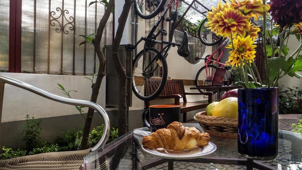 Chalet Del Carmen, Coyoacan Мексико Сити Екстериор снимка