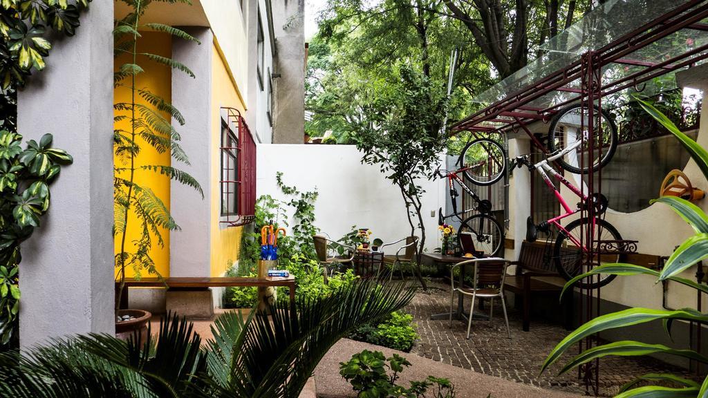 Chalet Del Carmen, Coyoacan Мексико Сити Екстериор снимка
