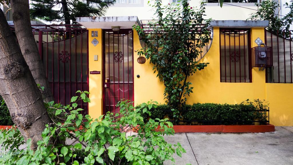 Chalet Del Carmen, Coyoacan Мексико Сити Екстериор снимка