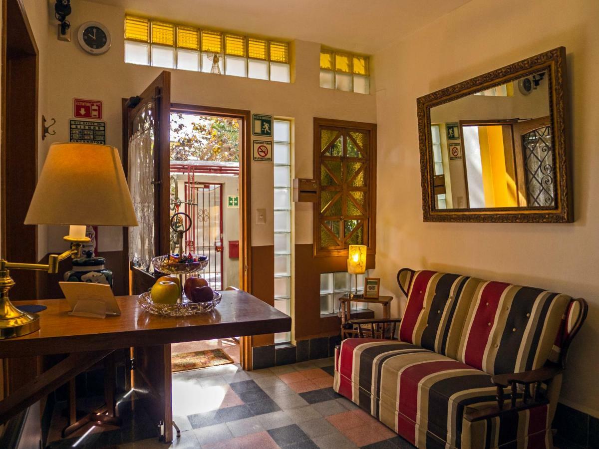Chalet Del Carmen, Coyoacan Мексико Сити Екстериор снимка