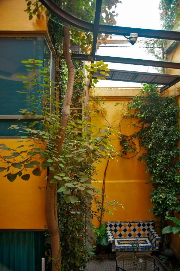 Chalet Del Carmen, Coyoacan Мексико Сити Екстериор снимка