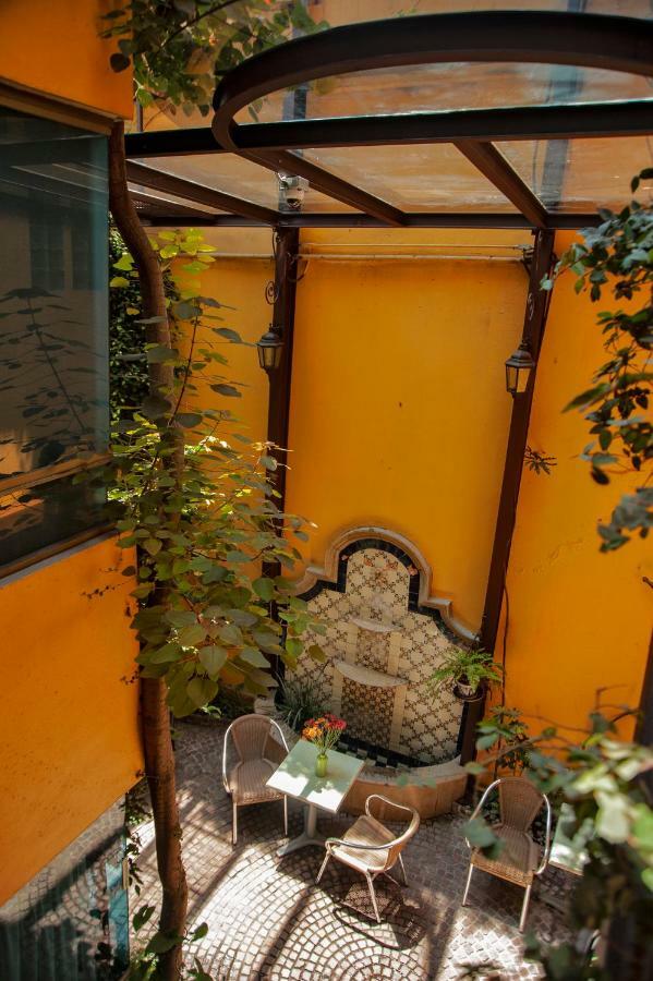 Chalet Del Carmen, Coyoacan Мексико Сити Екстериор снимка